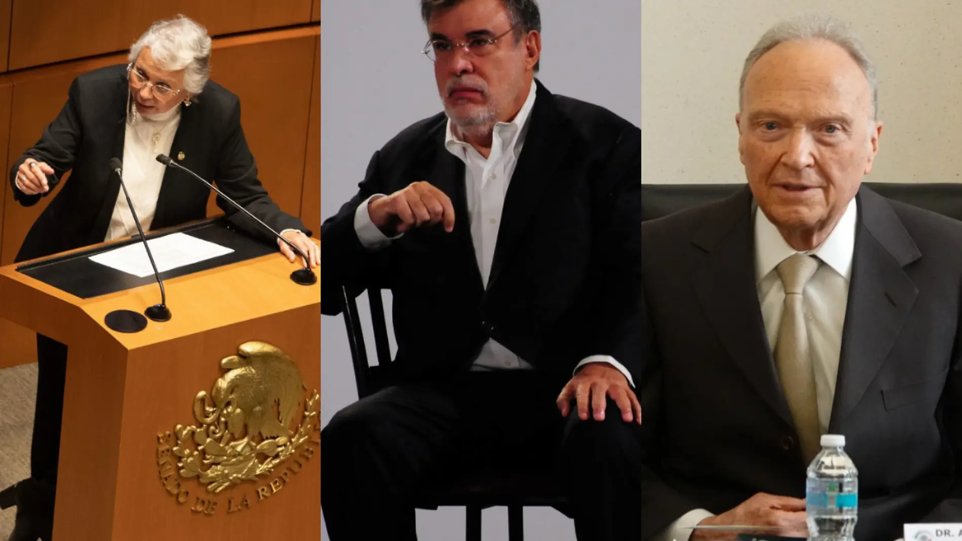 AMLO rechaza posicionarse sobre pleito entre Scherer, Sánchez Cordero y Gertz (1)